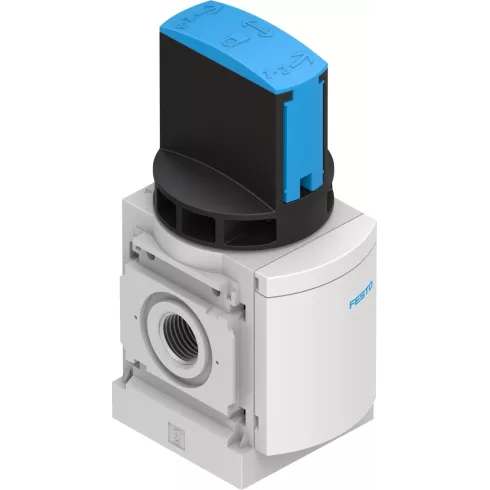 Отсечной клапан Festo MS6-EM1-1/2