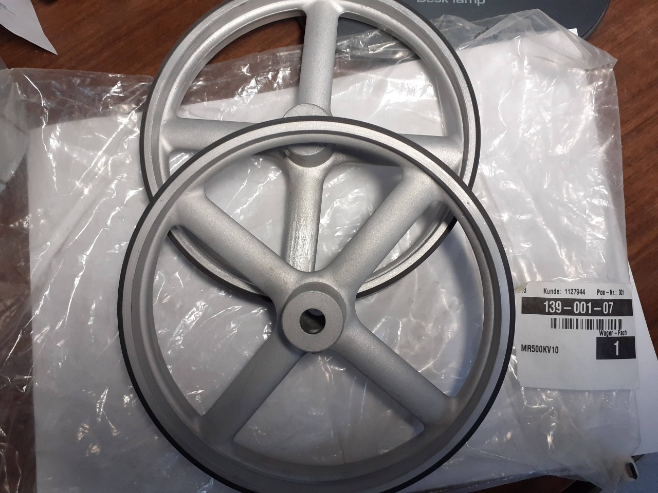 Ролик одометра для кодировщика вала MR500KV10