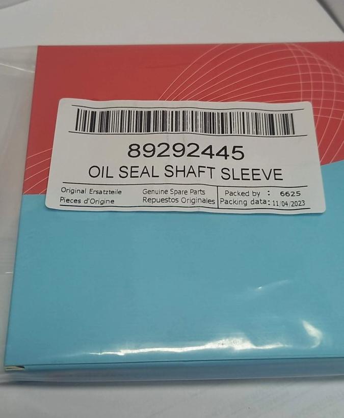 Уплотнение вала двигателя, 89292445; Ingersoll Rand