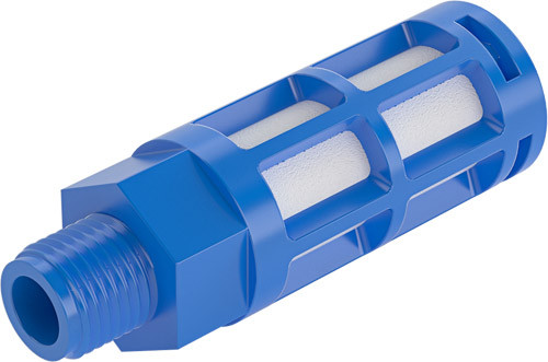 Пневмоглушитель пластиковый G 1/4" PSU 02