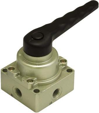 Крановые пневмораспределители серии HV