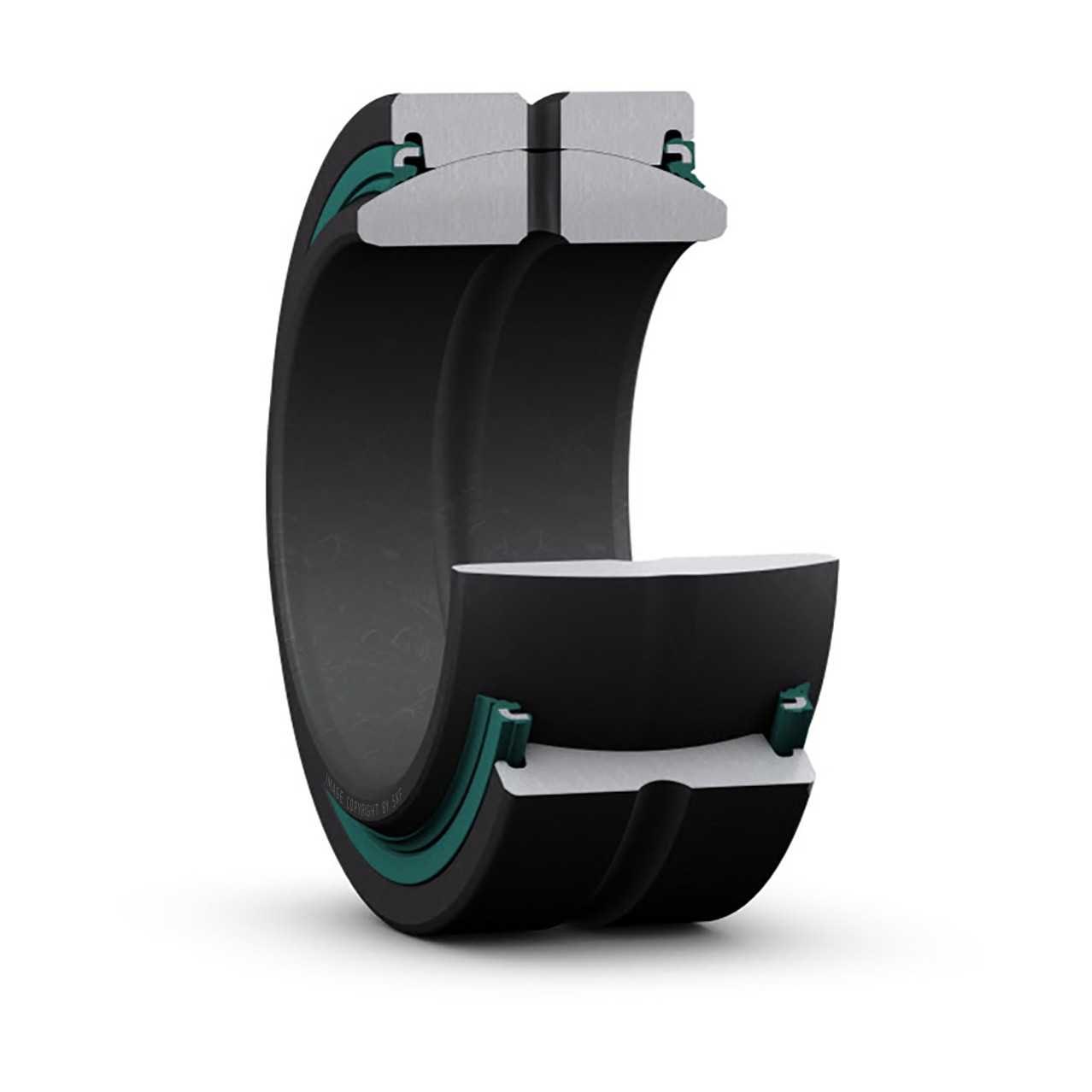 Сферический, радиальный подшипник GE 70 ES-2LS