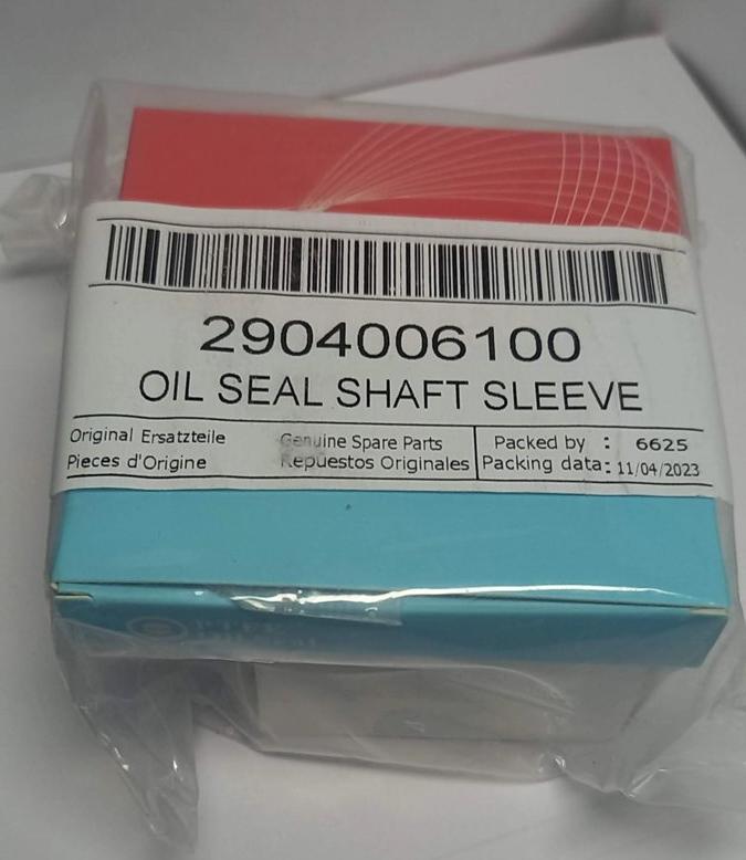 CECCATO 2904006100 Комплект для губных уплотнений GBD