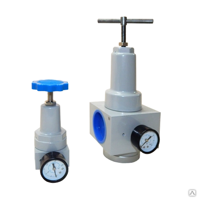 AR4000-04 Регулятор давления в комплекте с манометром и кронштейном G1/2"