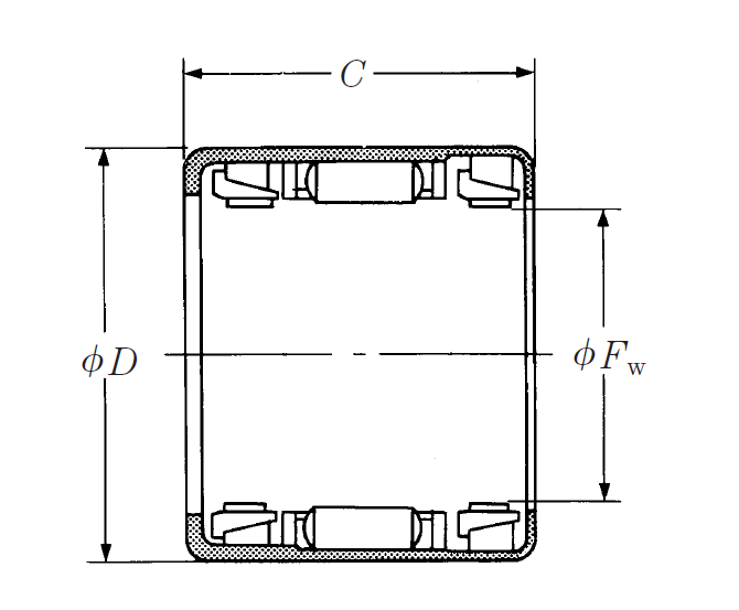 Обгонная муфта 4 RCB-121616