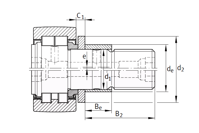 Опорный ролик PWKRE 47 2RS