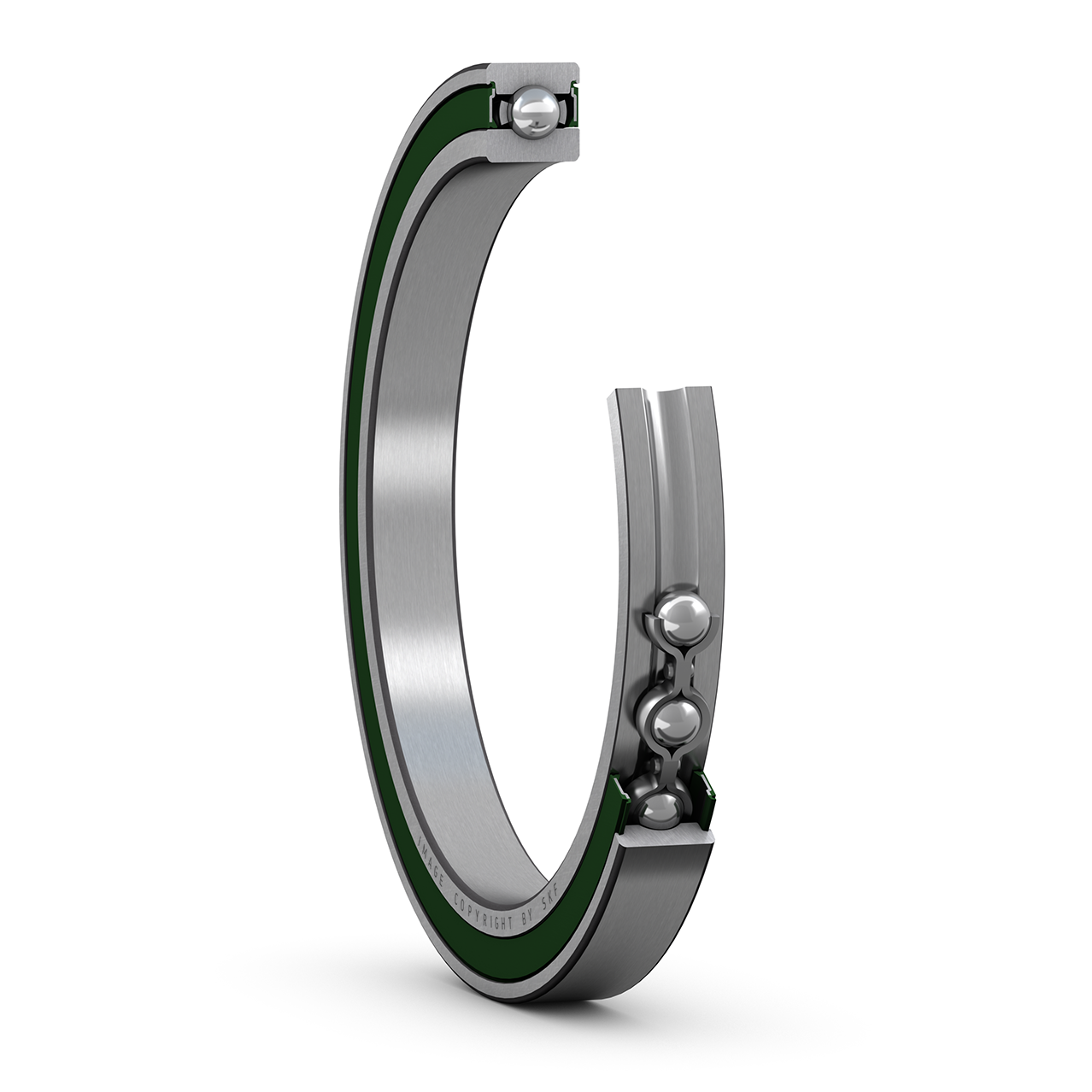 Однорядный шариковый подшипник 6001-2RZ/LHT23