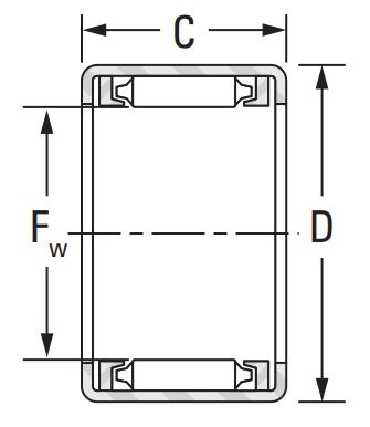 Обгонная муфта FC 25