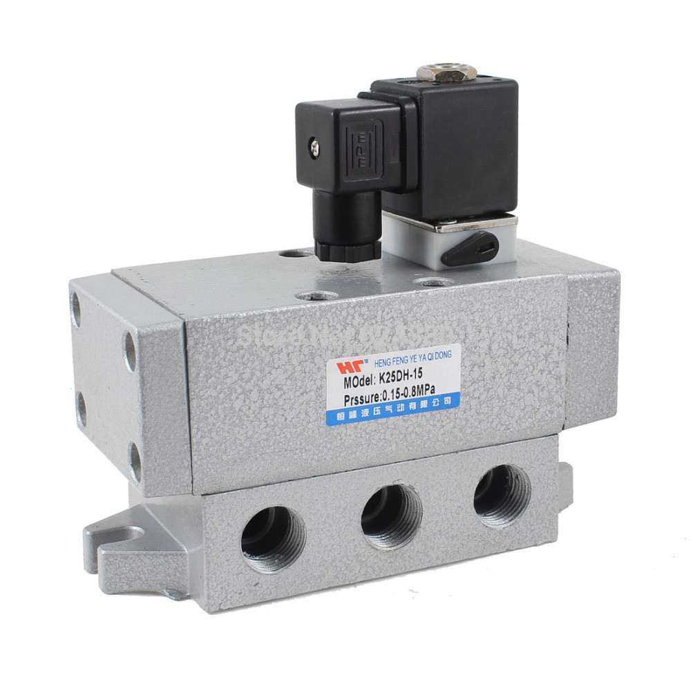 Пневмораспределители серии K25D
