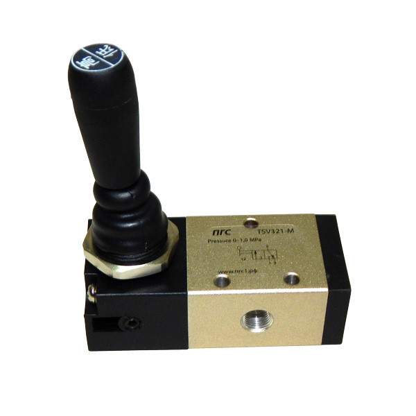 5/3 пневмораспределитель с ручным управлением