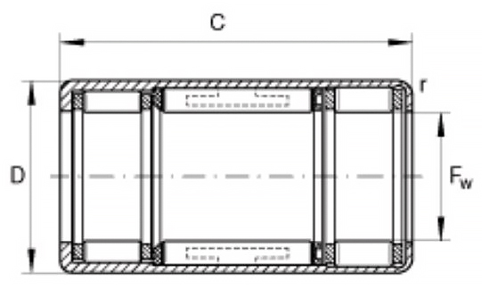 Обгонная муфта HFL 3030 L564