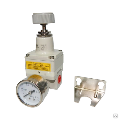IR2020-02 Прецизионный регулятор, 0.05-8 бар, G1/4"