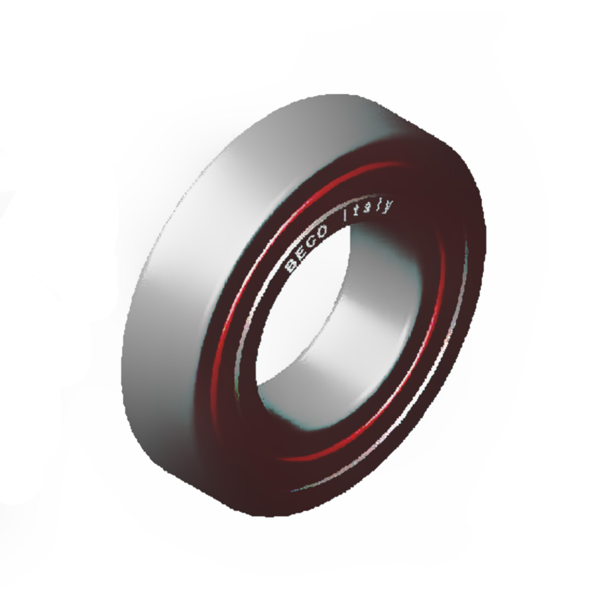 Высокотемпературный подшипник 6206 BHTS 2RS C4 VT 220° (BECO)