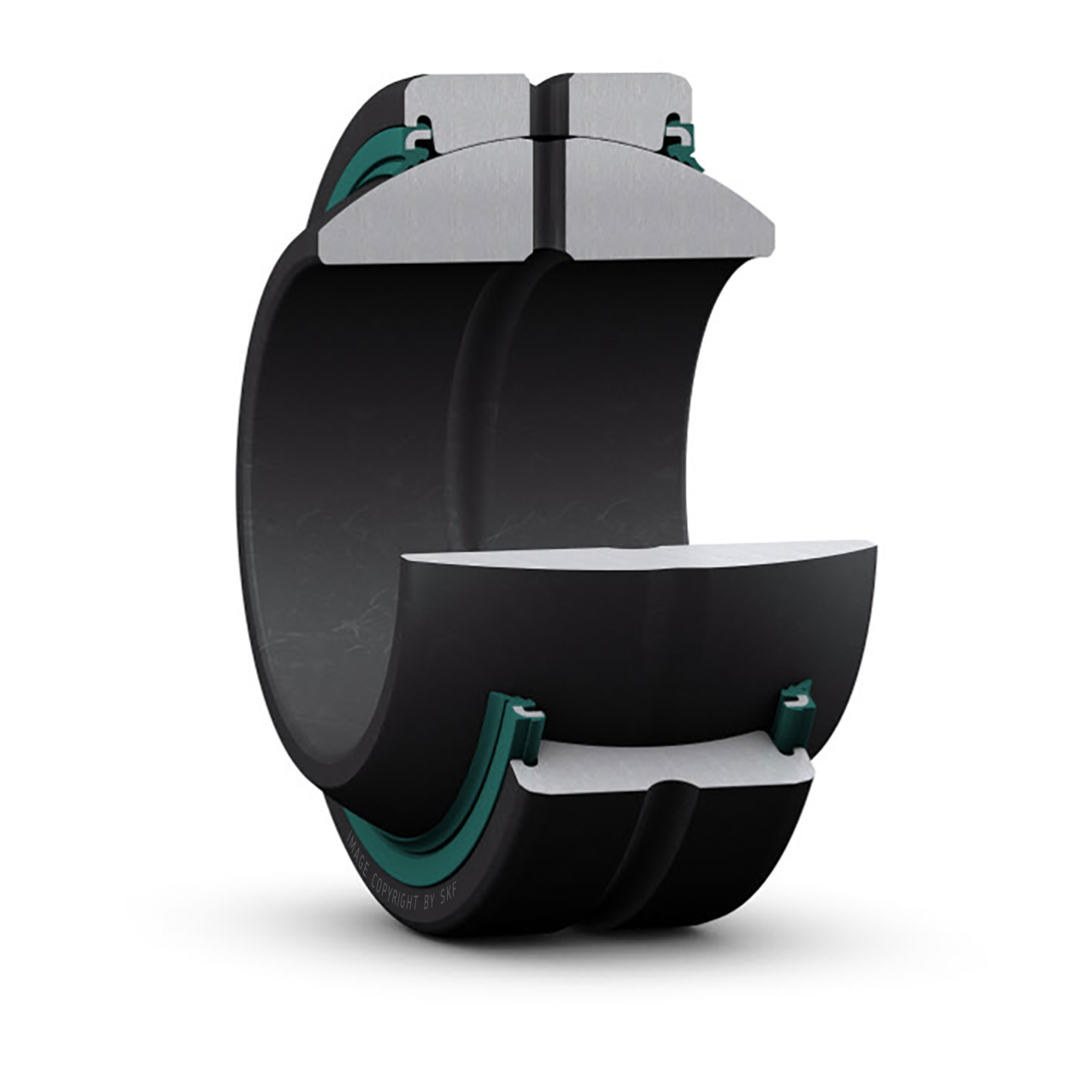 Сферический, радиальный подшипник GEH 70 ES-2LS