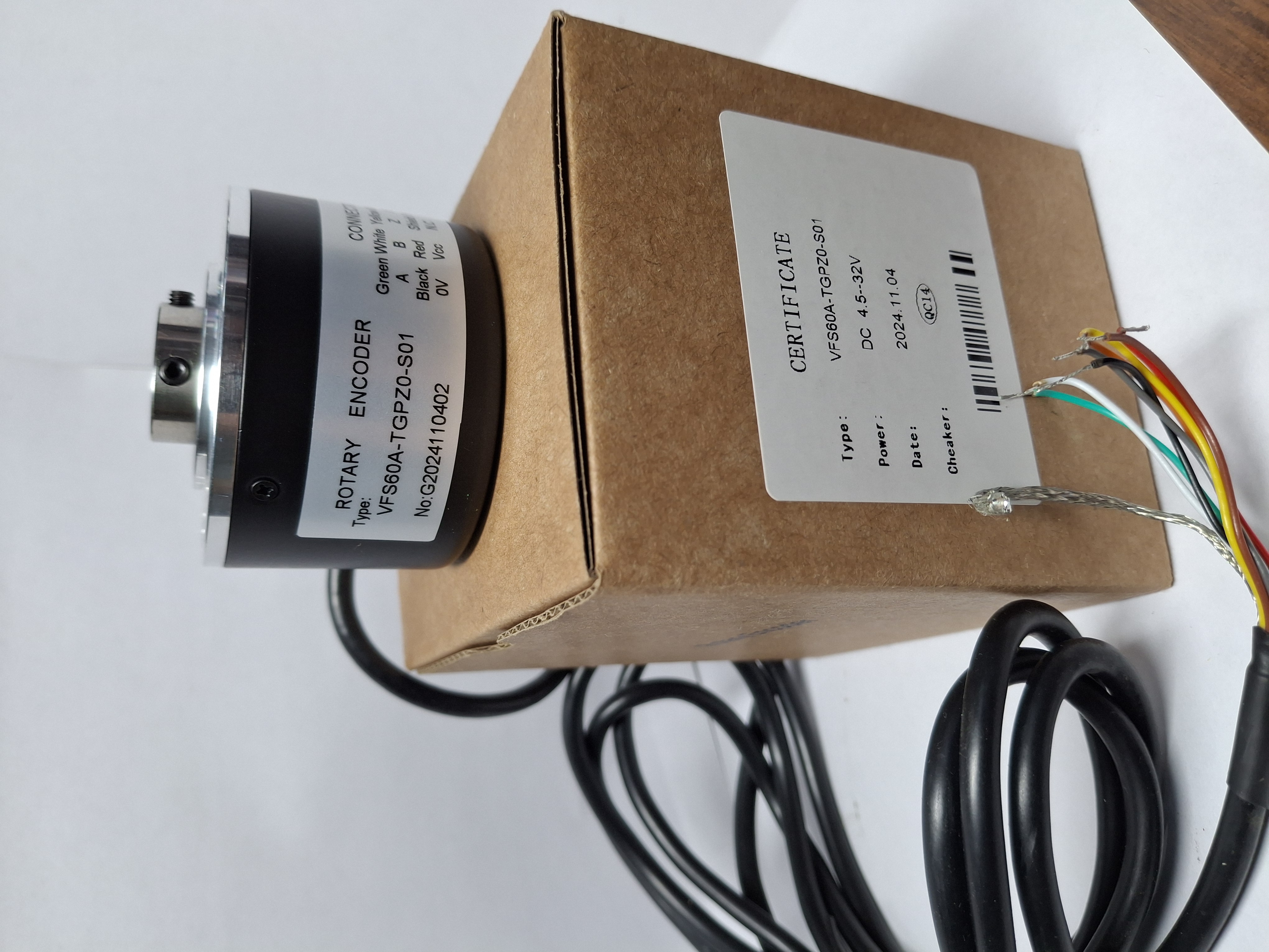 1037013 VFS60A-TGPZ0-S01 Инкрементальный энкодер