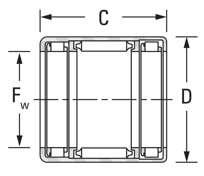 Обгонная муфта FCB-30