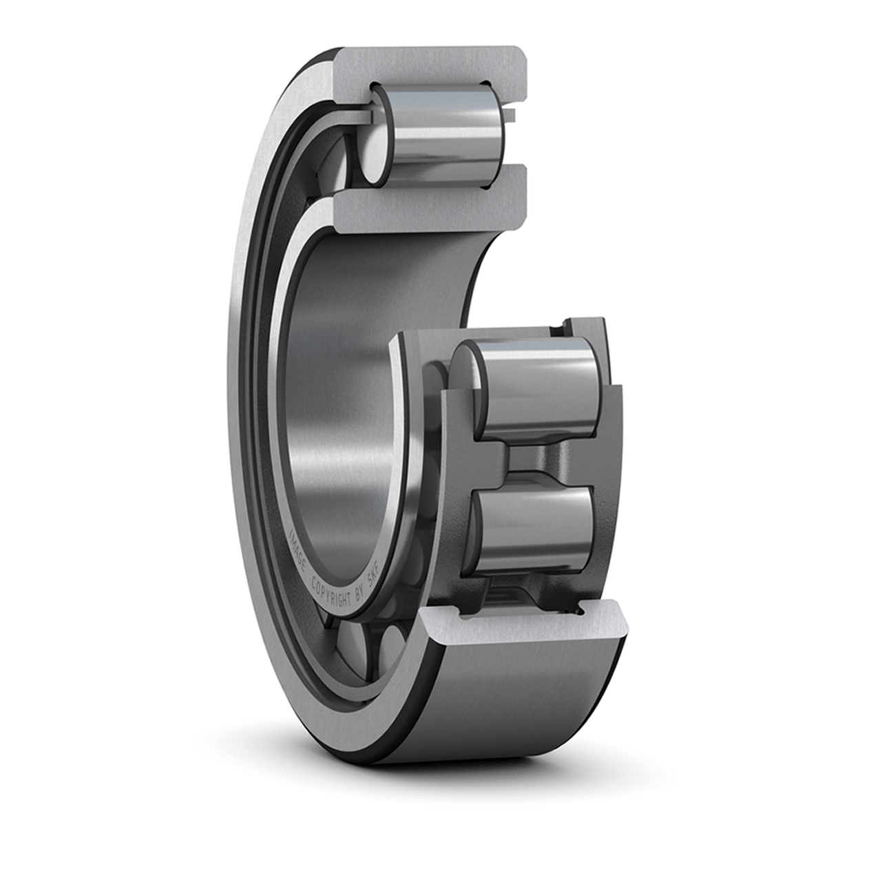Цилиндрический, радиальный роликовый подшипник NJ 306 ECJ/C3