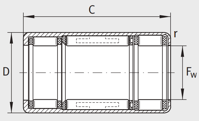 Обгонная муфта HFL 1626 L564