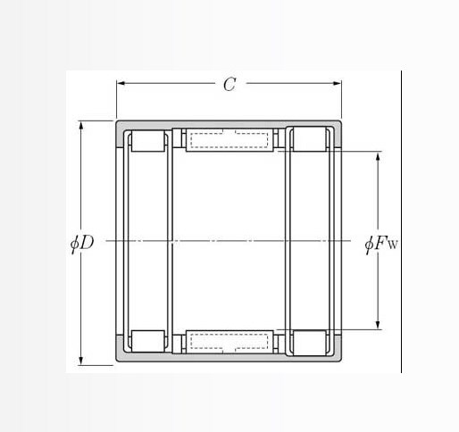 Обгонная муфта FCB 20 (KOYO)