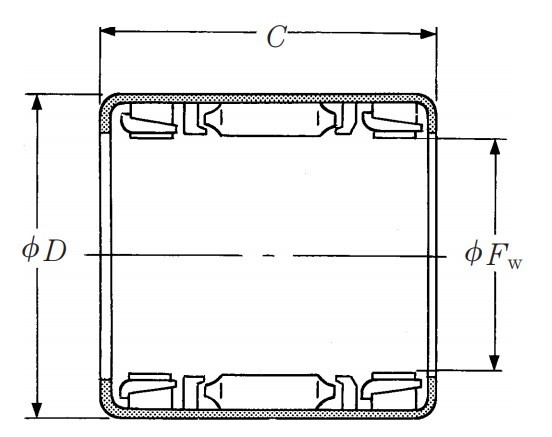 Обгонная муфта FCB 20
