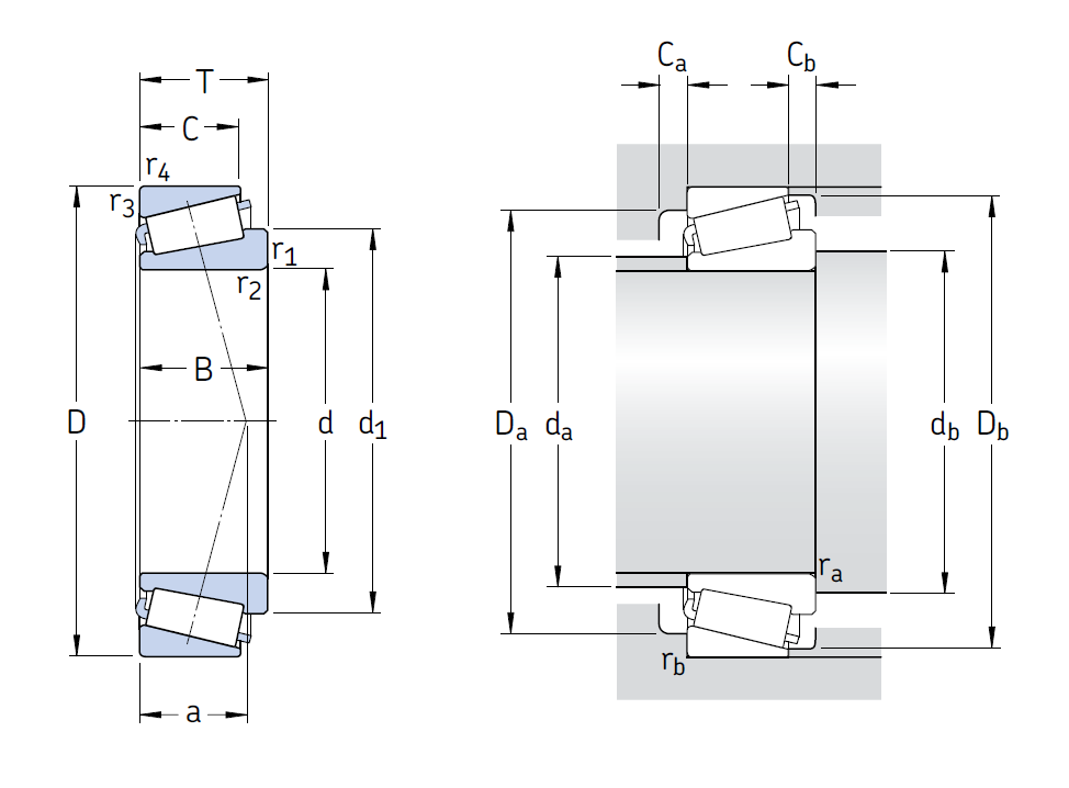 Ступичный подшипник LM 102949/910 Q