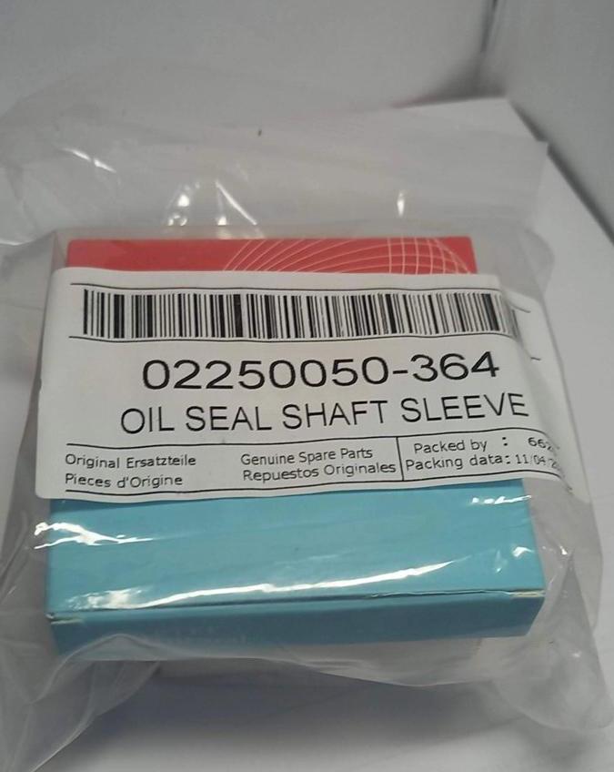 02250050-364 Уплотнительное кольцо вала для Sullair LS16 375/425