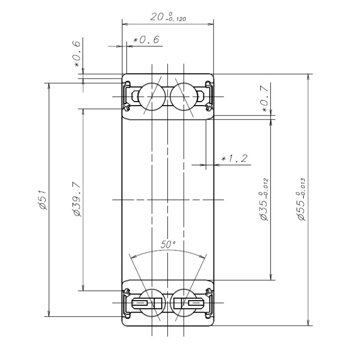 Подшипник кондиционера 35BD219.T12VVCG21