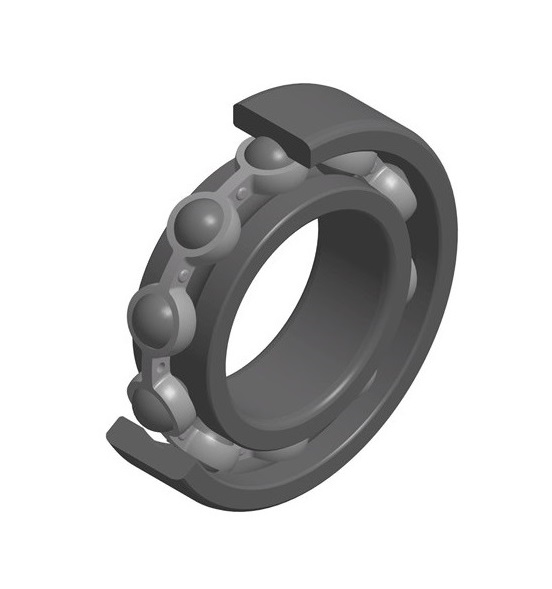 Высокотемпературный подшипник 6206 F604