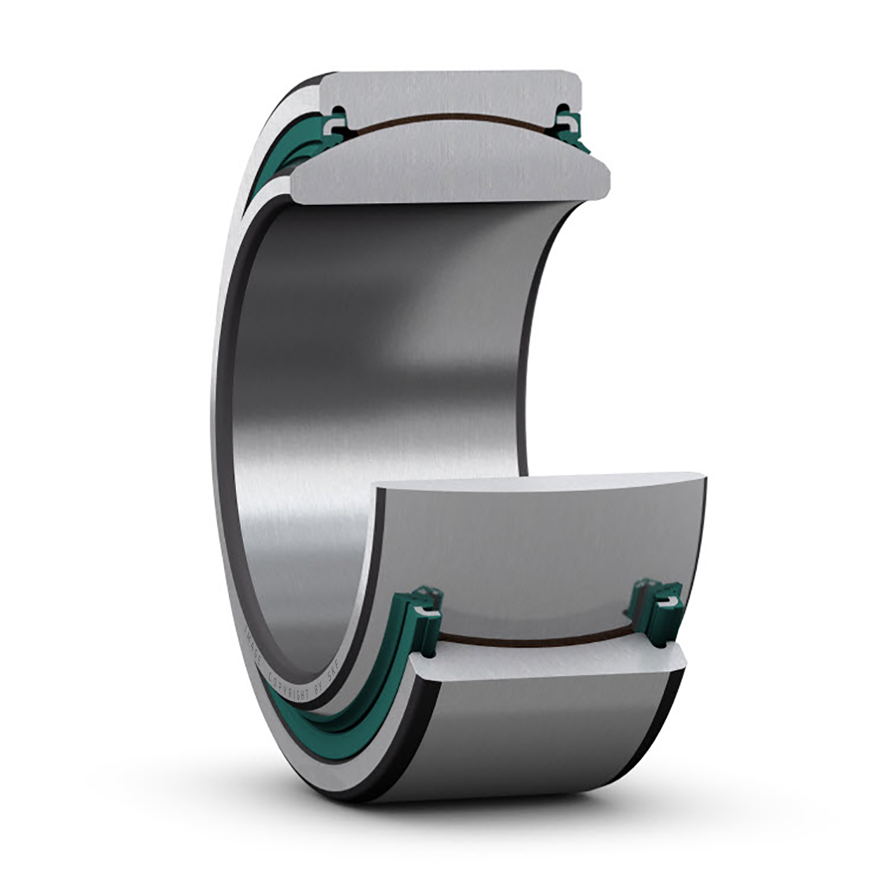 Сферический, радиальный подшипник GE 17 TXGR