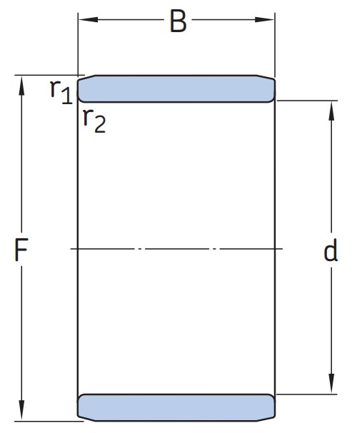 Внутреннее кольцо IR 42x47x20