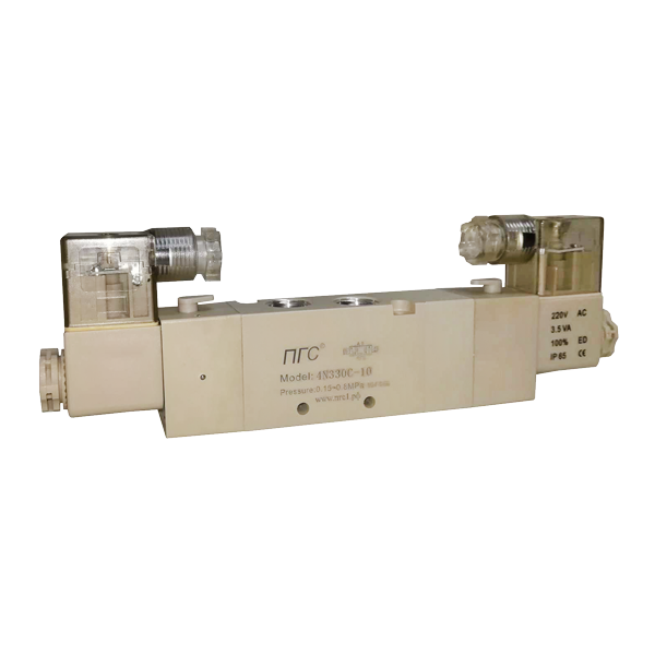 5/3 пневмораспределители с ЭМУ