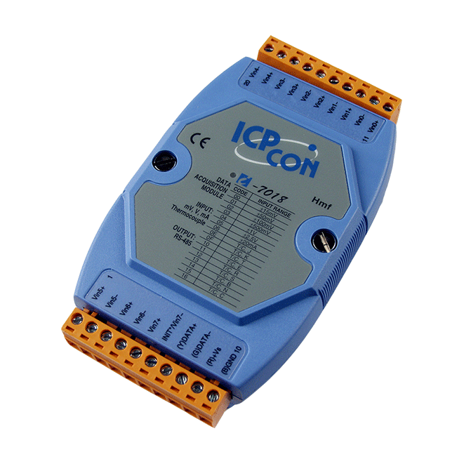 Модуль удаленного ввода-вывода I-7018