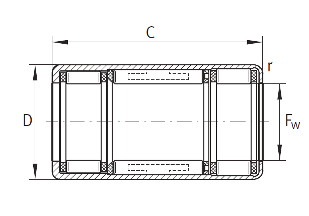 Обгонная муфта HFL 2530 L564