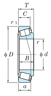 Ступичный подшипник HI-CAP LM 11949/10
