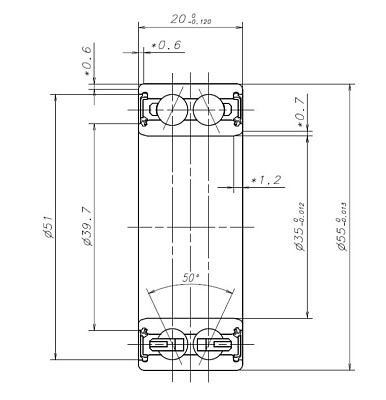 Подшипник кондиционера 35BD219 T12DDU
