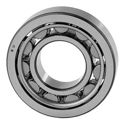 Роликовый цилиндрический подшипник NU 214 W C3