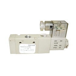 3/2 пневмораспределители с ЭМУ