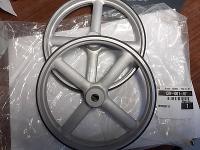 Ролик одометра для кодировщика вала MR500KV10