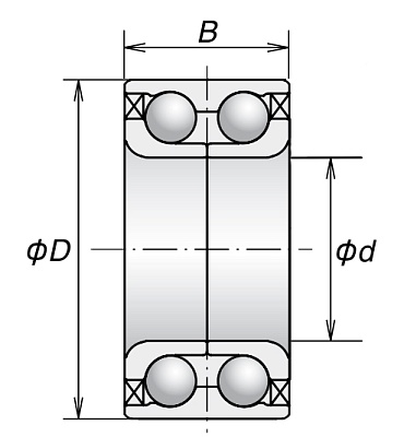 Подшипник кондиционера ZA-35BD219T1XDDUK-01