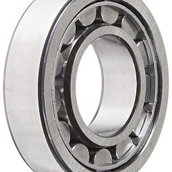 Роликовый цилиндрический подшипник NJ 203 W C3