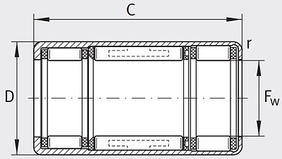 Обгонная муфта HFL 2026-L564