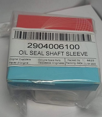 CECCATO 2904006100 Комплект для губных уплотнений GBD