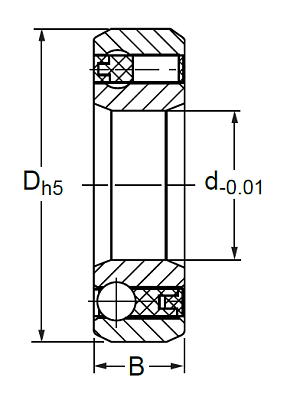 Обгонная муфта CSK 30