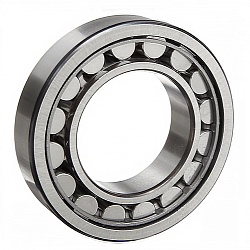 Роликовый цилиндрический подшипник NU 205 EW C3