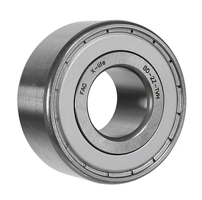 Двухрядный шариковый подшипник 3205 BD XL 2Z TVH