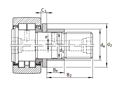 Опорный ролик NUKRE 52