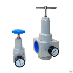 AR4000-04 Регулятор давления в комплекте с манометром и кронштейном G1/2"