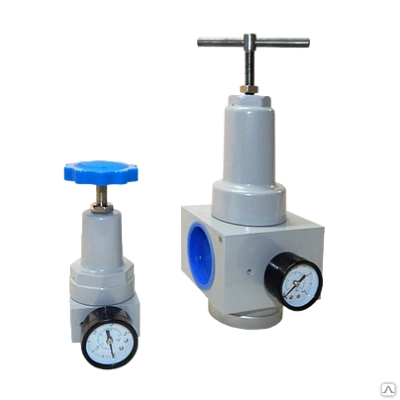 AR4000-04 Регулятор давления в комплекте с манометром и кронштейном G1/2"