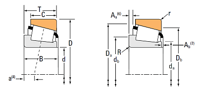 Ступичный подшипник 3780-99401 (3780/3720)