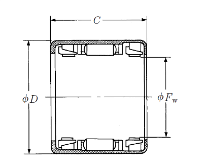 Обгонная муфта 4 RCB-121616